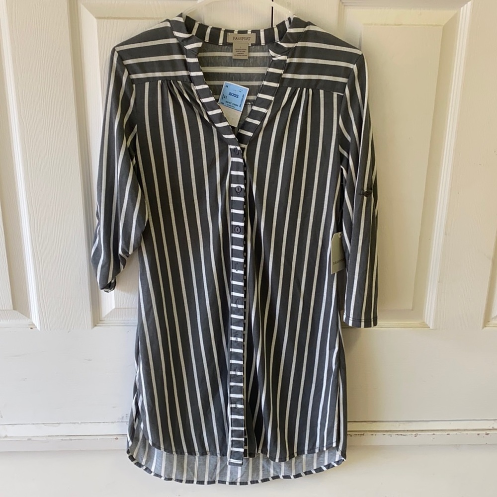 Striped dress